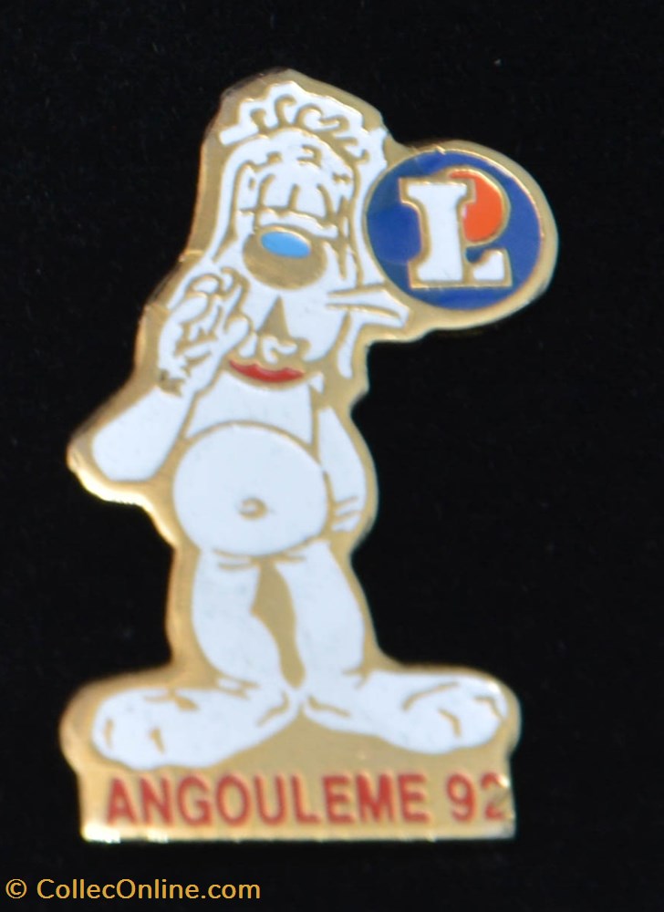 diver pin festival gai luron angouleme 1992