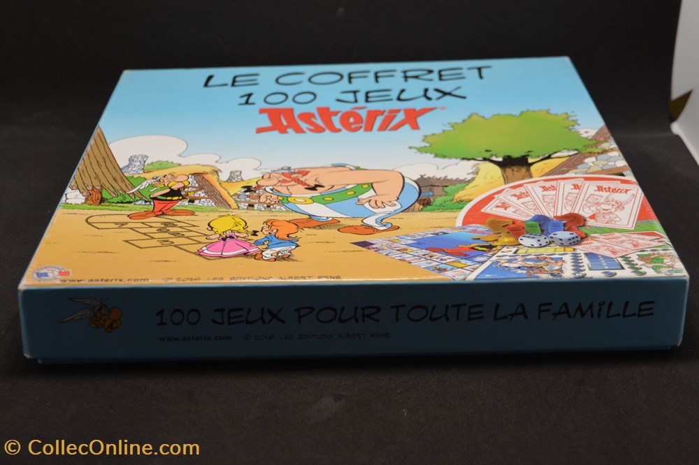 Coffret 100 jeux - 2016 3 jouets coffret 100 jeux 2016
