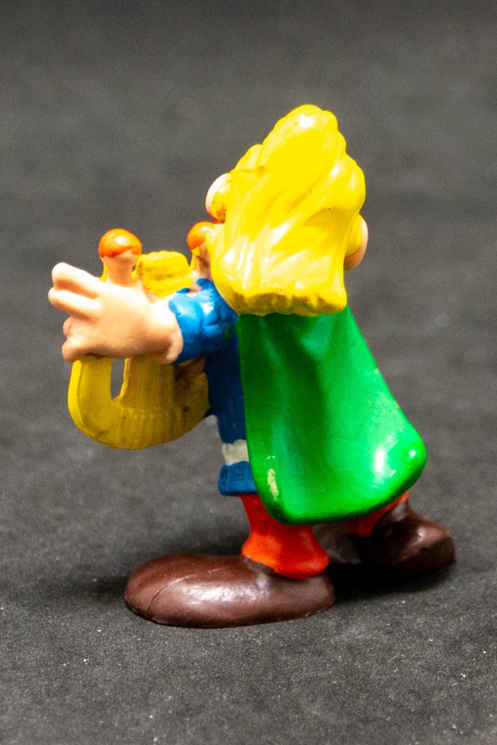 Bully - 1974 - Assurancetourix figurines bully 1974 assurancetourix