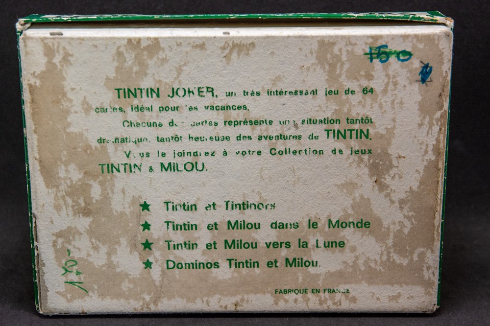 Tintin Joker - Jeux Noël de societe jouets tintin joker jeux noel