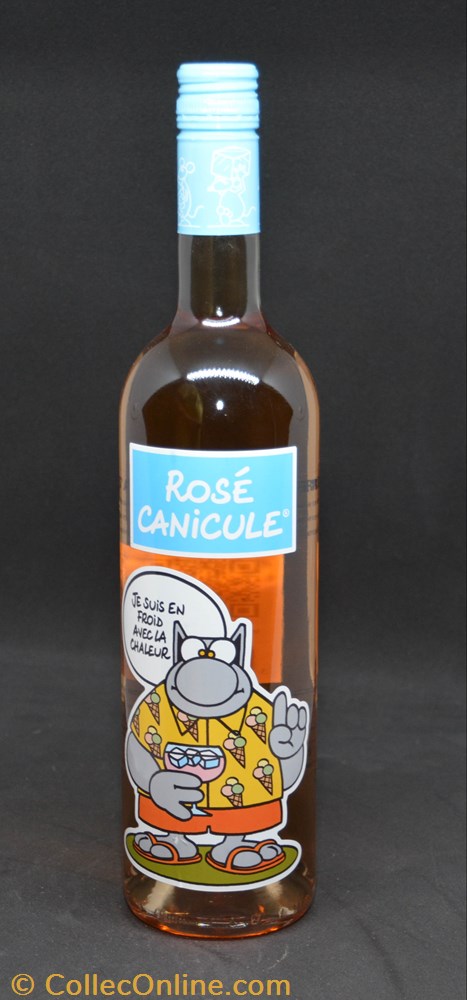 bistrot alimentation bouteille vin rose canicule rose 2017