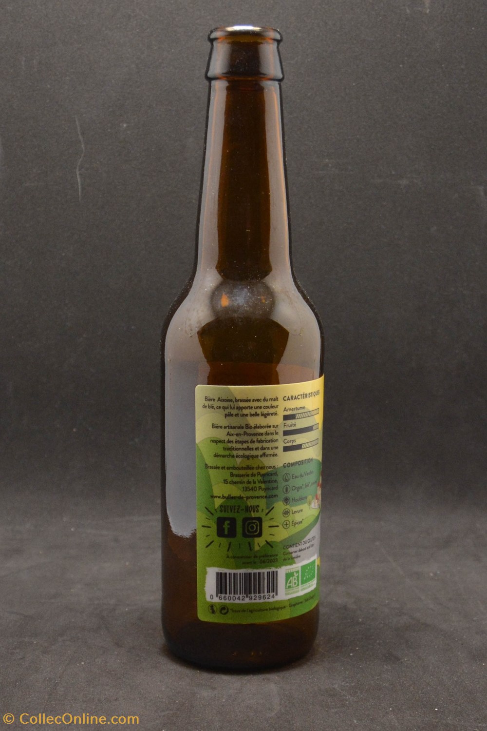 Bulles de provence - Blanche - FR - 4,5% - 33cl art table argenterie bistrot alimentation bouteilles bulles de provence blanche fr 4 5 33cl