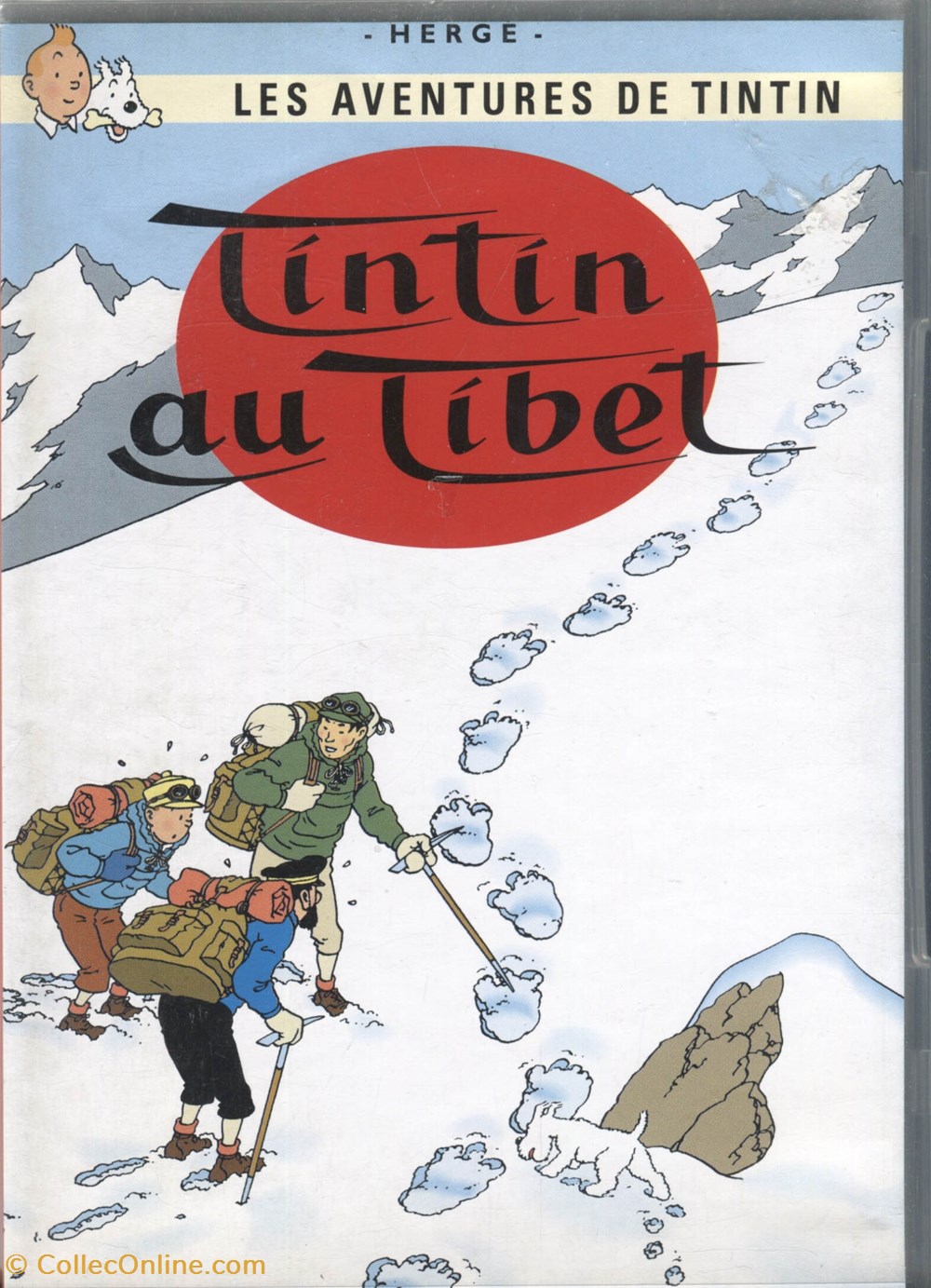 divers film blu ray dvd 2004 citel tintin au tibet boitier fin
