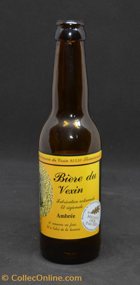 Bière du Vexin - Ambrée - FR - 5,5% - 33cl art de la table argenterie bistrot alimentation bouteille biere du vexin ambree fr 5 5 33cl