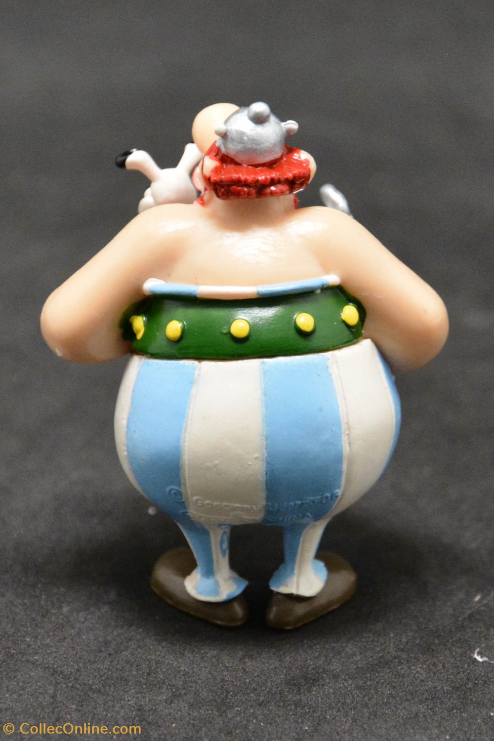 Plastoy - 2006 - 4 cm - Obélix figurines plastoy 2006 4 cm obelix