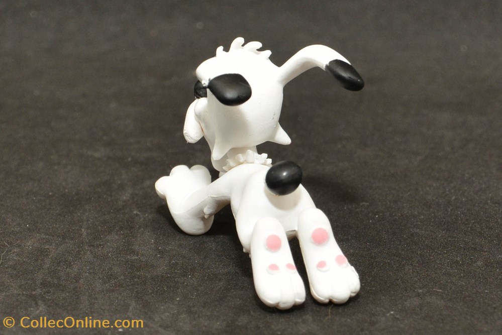 Plastoy - 2017 - 4 cm - Idéfix 4 figurines plastoy 2017 4 cm idefix