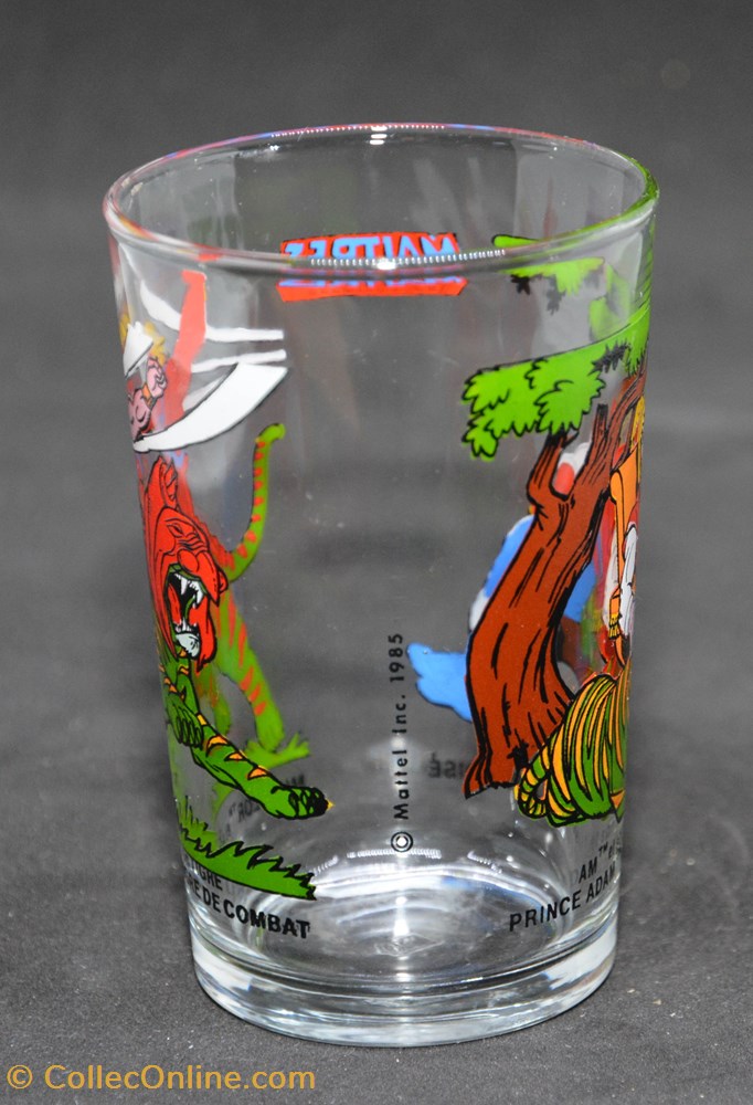 art la table argenterie les maitres de univers 1985 musclor