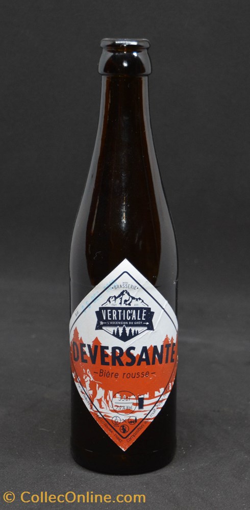 Vertic'ale Deversante - Rousse - FR - 7,2% - 33cl art la table argenterie bistrot alimentation bouteille vertiale deversante rousse fr 7 2 33cl