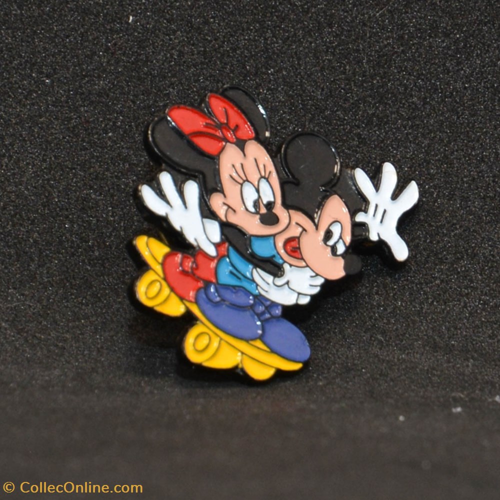 diver pin mickey et minnie 02