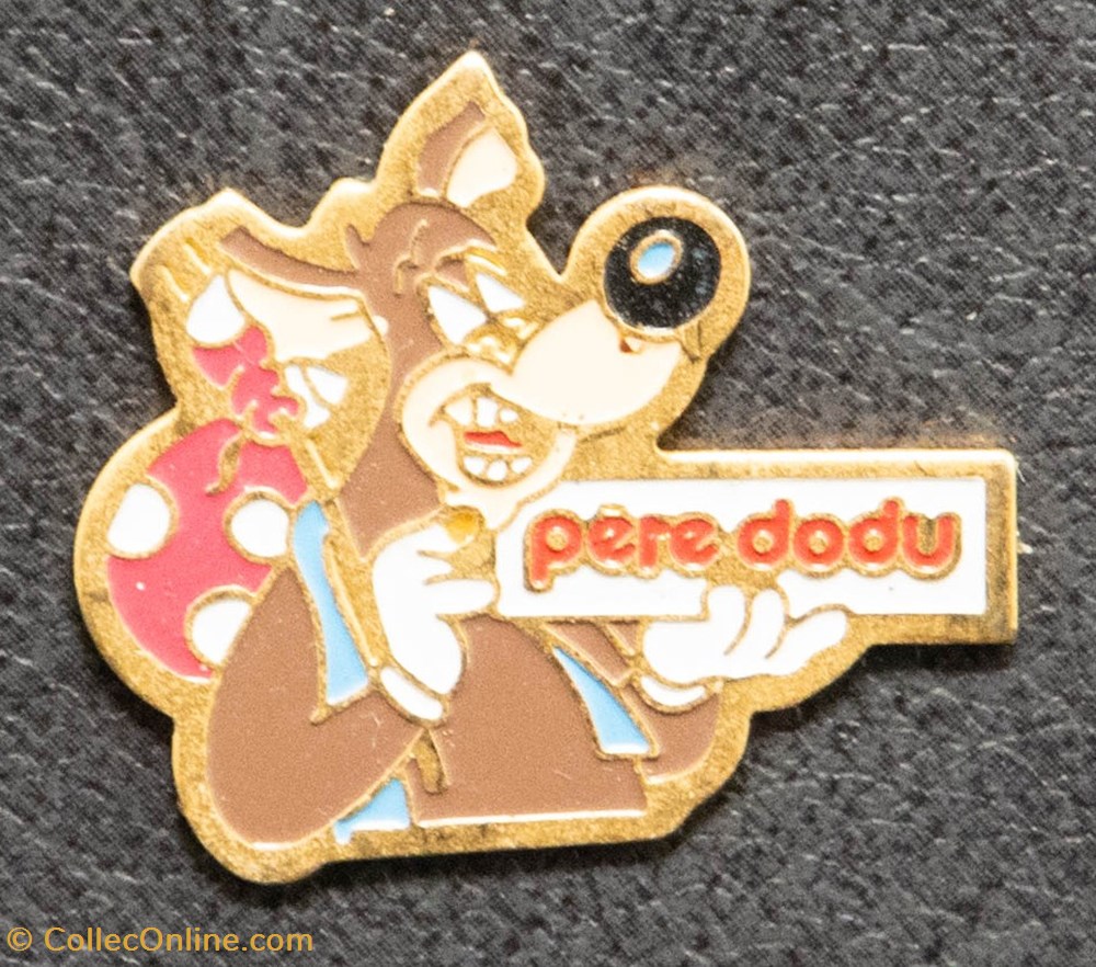 Pére Dodu divers pin s badges pere dodu