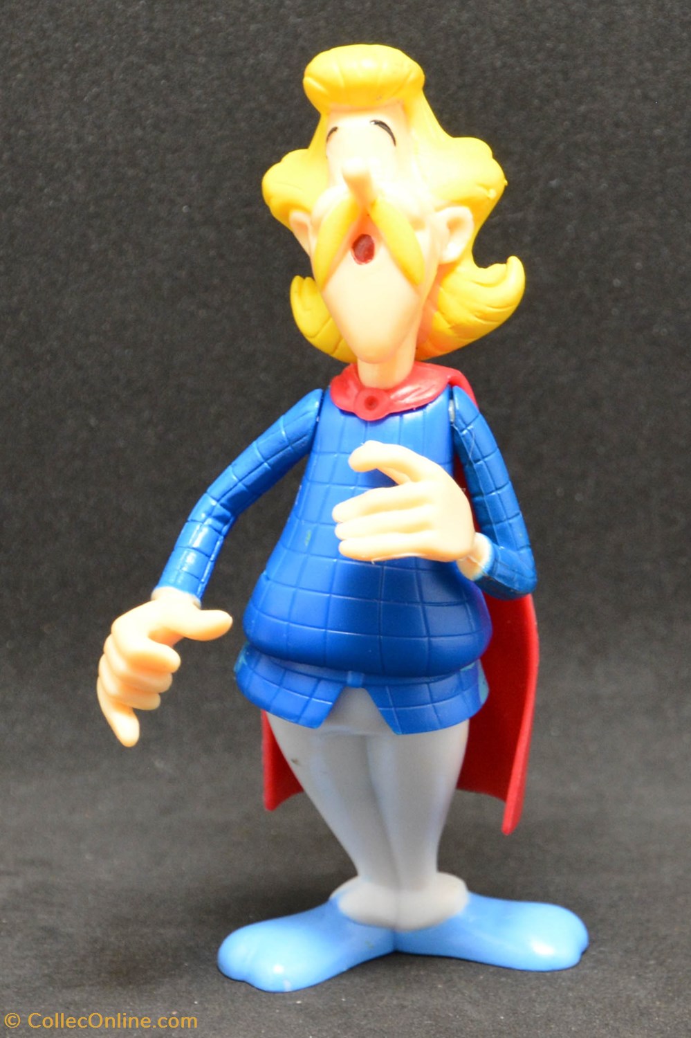 Quick - 2014 - Assurancetourix (manque la harpe) figurines quick 2014 assurancetourix manque la harpe