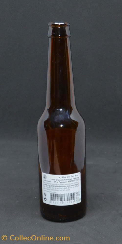 Antigel - Ambrée - FR - 6,5% - 33cl art de la table argenterie bistrot alimentation bouteille antigel ambree fr 6 5 33cl