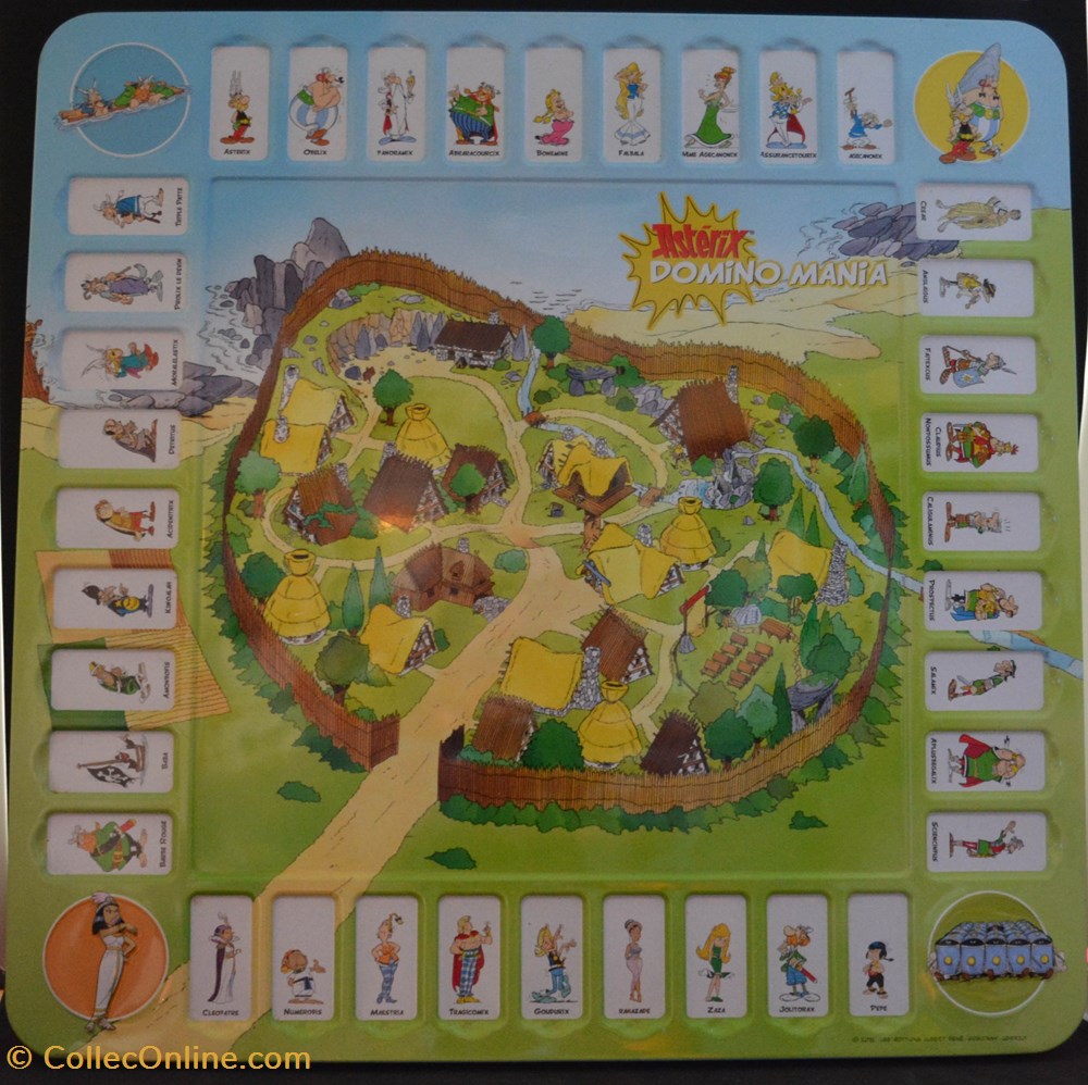 jeux de societe jouets jeu logique plateau metal domino mania auchan