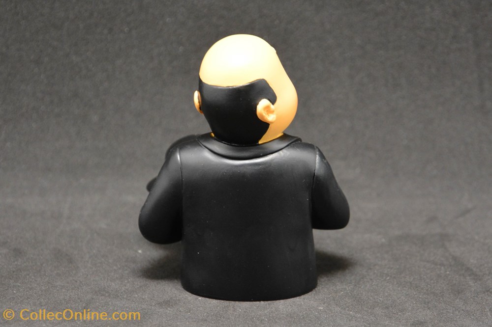 figurine buste dupond avec chapeau