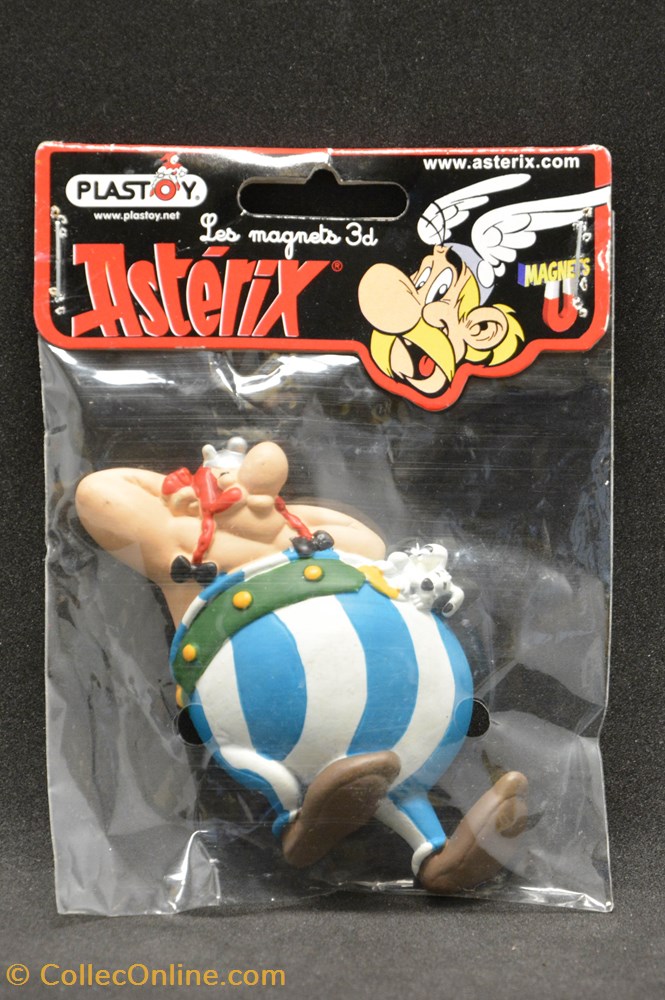 Plastoy - Magnet 3D - Obélix divers decorations magnets autocollants plastoy magnet 3d obelix