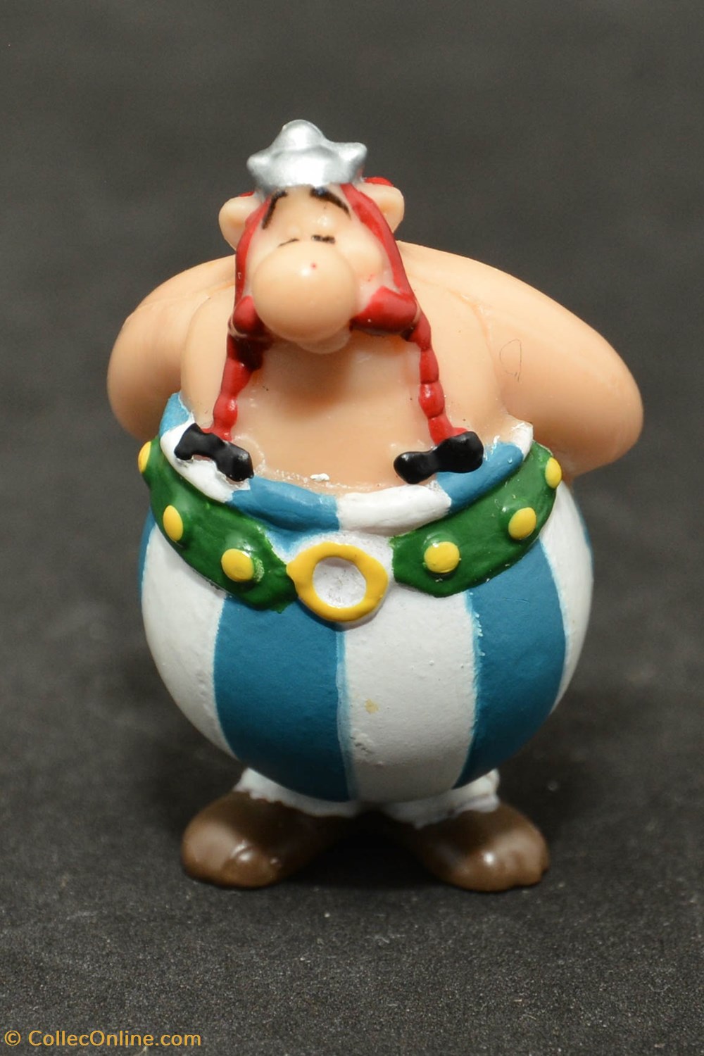 Plastoy - 1999 - Bridélix - 02 - Obélix figurines plastoy 1999 bridelix 02 obelix