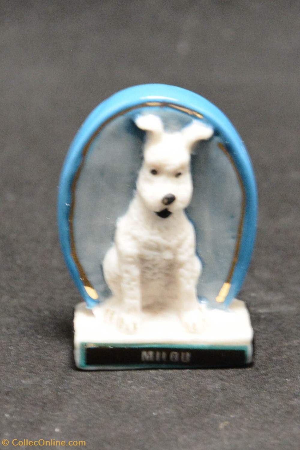 Série "Tintin" - Milou - 02 divers feves serie tintin milou 02