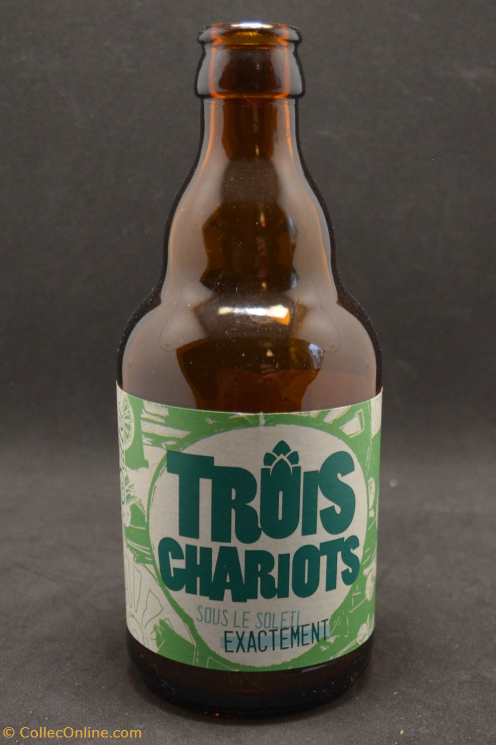 Trois chariots - Blonde - FR - 5,5% - 33cl art la table argenterie bistrot alimentation bouteilles trois chariots blonde fr 5 5 33cl