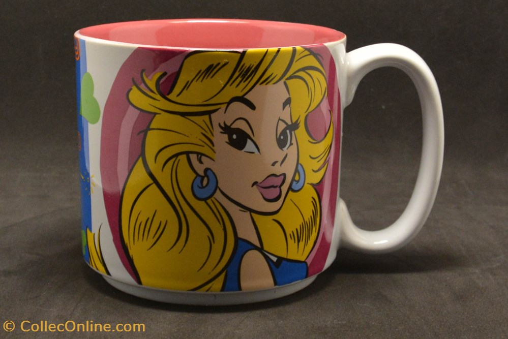 art table argenterie service the cafe tasses mugs mug parc asterix 2011 falbala super concentre de charme