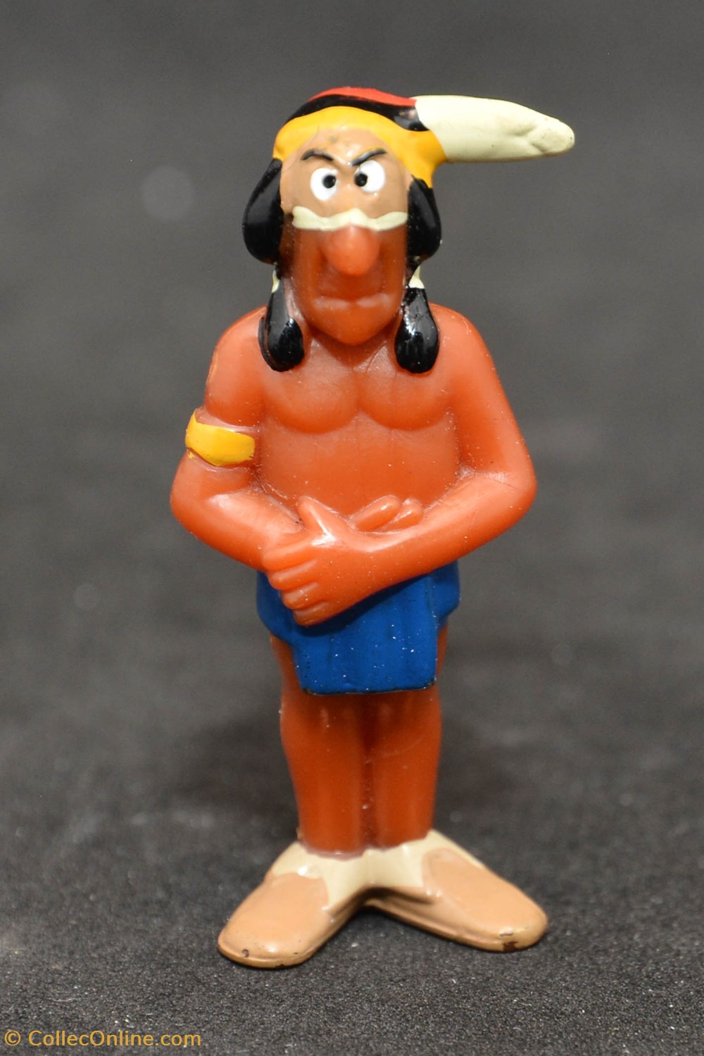 figurines serie 02 asterix en amerique 1997 03 indien
