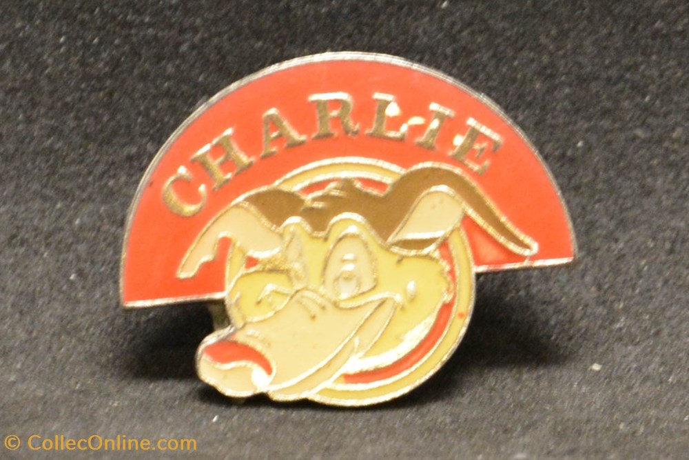 divers pin s badges charlie