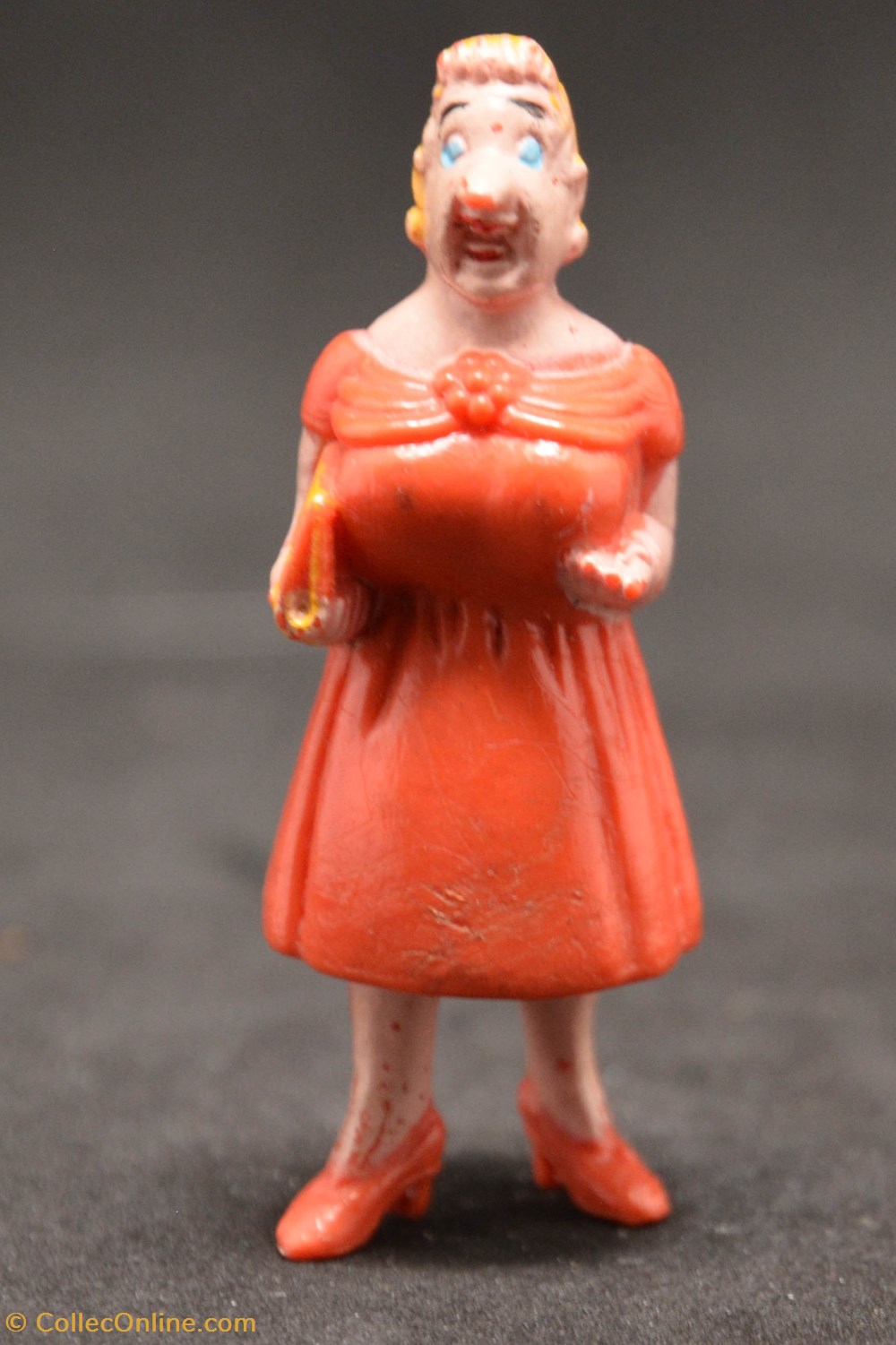 Belvision - 1973 - Bianca Castafiore figurines belvision 1973 bianca castafiore