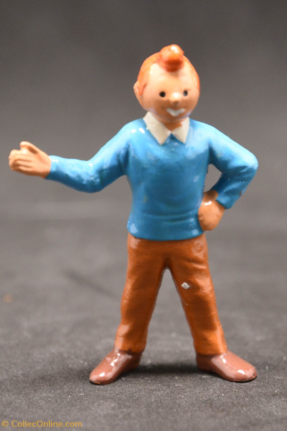 Belvision - 1973 - Tintin figurines belvision 1973 tintin