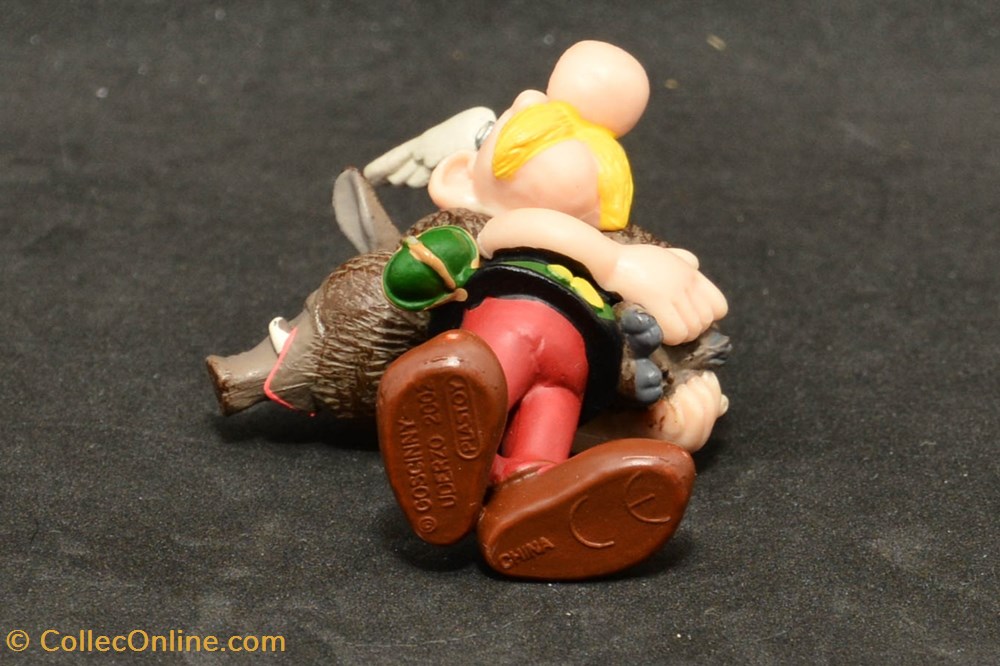 Plastoy - 2002 - 6,5 cm - Astérix 3 figurines plastoy 2002 6 5 cm asterix