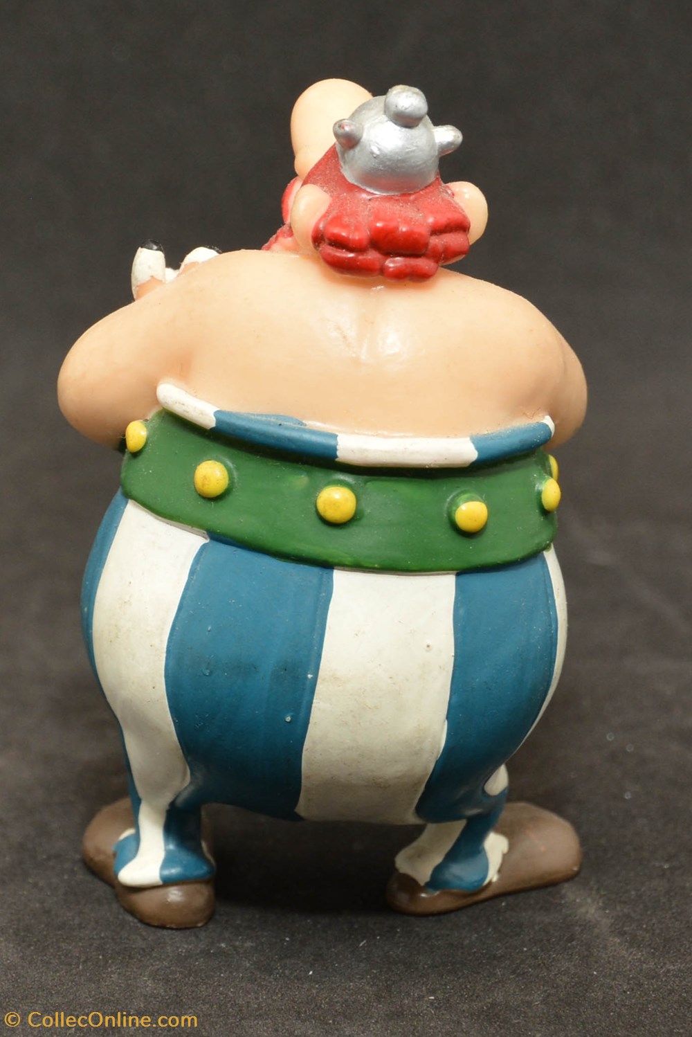 Plastoy - 1997 - 7,5 cm - Obélix (variante de marquage) figurines plastoy 1997 7 5 cm obelix variante de marquage