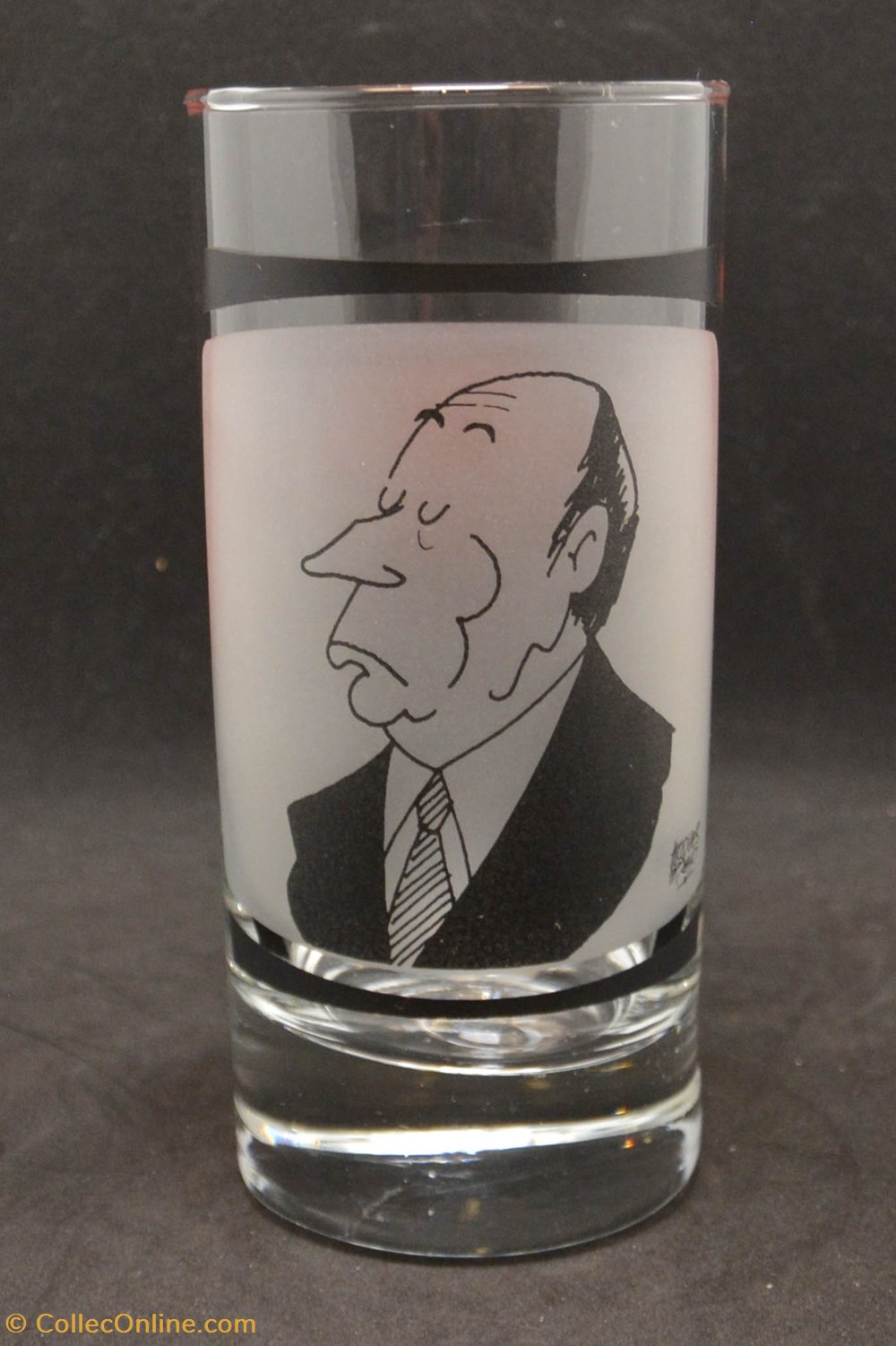 Jacques Faizant - Long Drink - François Mitterrand divers jacques faizant long drink francois mitterrand