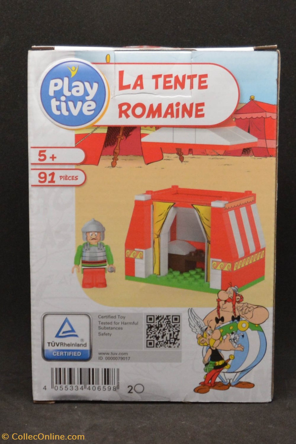 Play Live - Clippys - 2021 - 91 pièces - La tente romaine jeux jouets play live clippys 2021 91 pieces la tente romaine