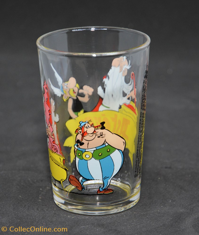art de la table argenterie verres serie 032 2000 amora n 3 asterix et panoramix petit