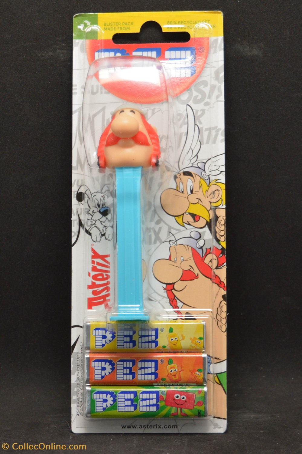2023 - Obélix - Blister figurines 2023 obelix blister