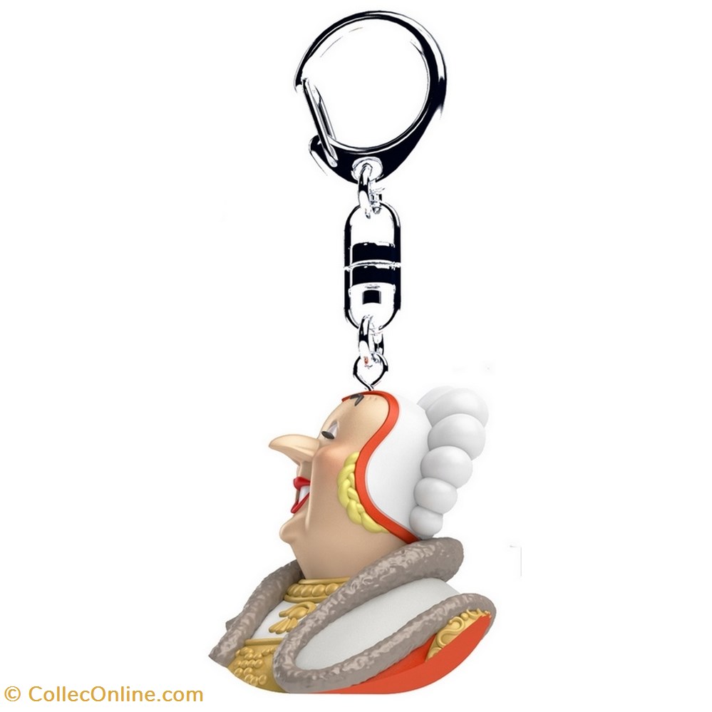 Série "Buste porte-clé" - 2017 - La Castafiore - Ref.42319 figurine serie buste porte cle 2017 la castafiore ref 42319