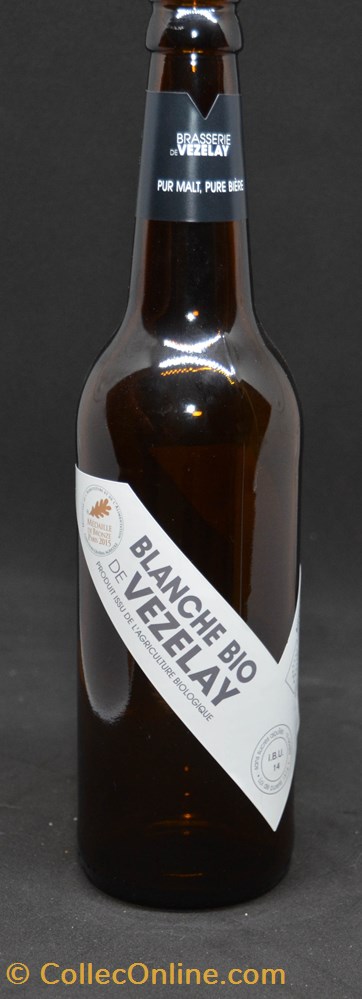 Vezelay Bio - Blanche - FR - 4,4% - 50cl art de table argenterie bistrot alimentation bouteille vezelay bio blanche fr 4 4 50cl