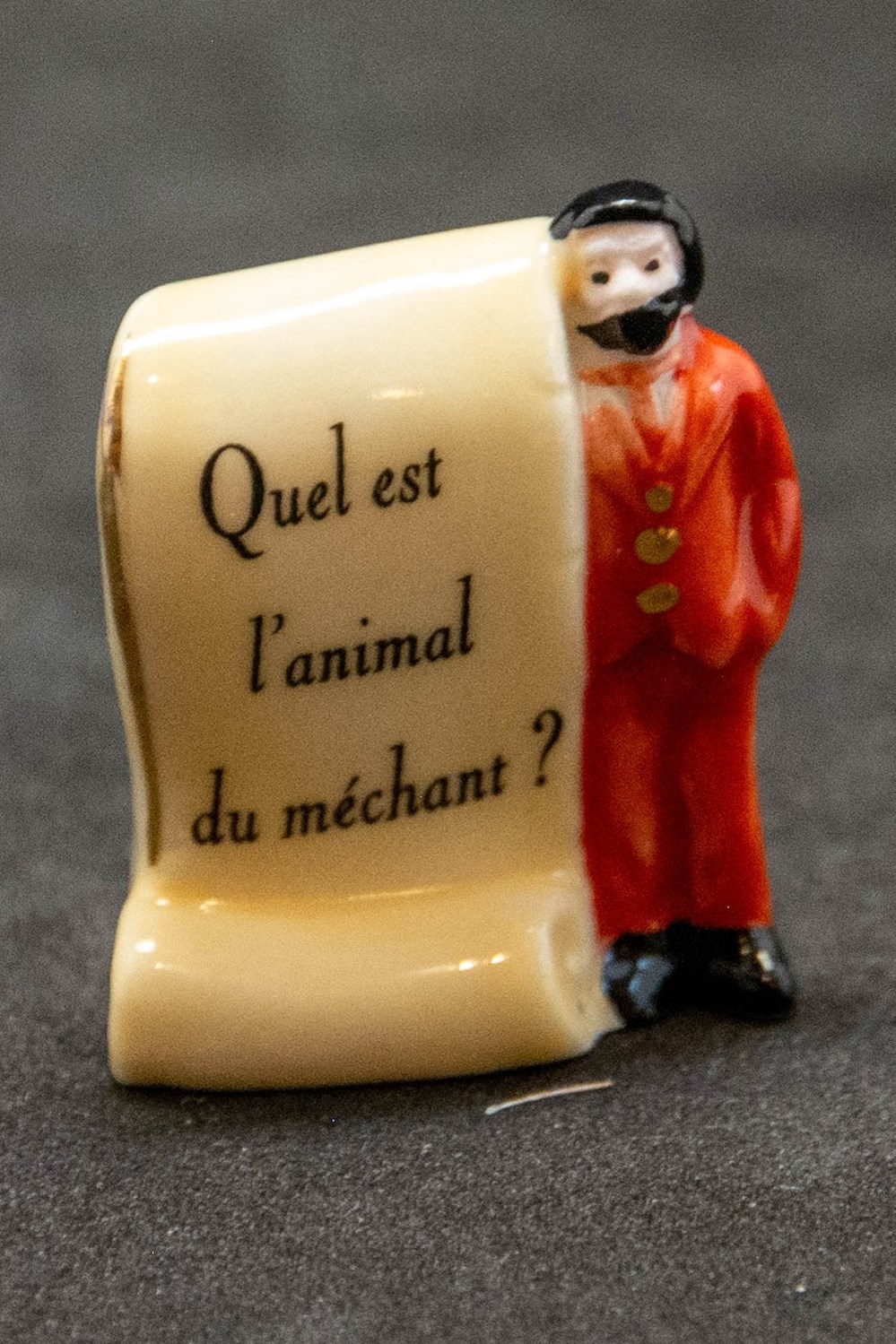 2015 - Série "Quizz" - Sakarine divers feves 2015 serie quizz sakarine