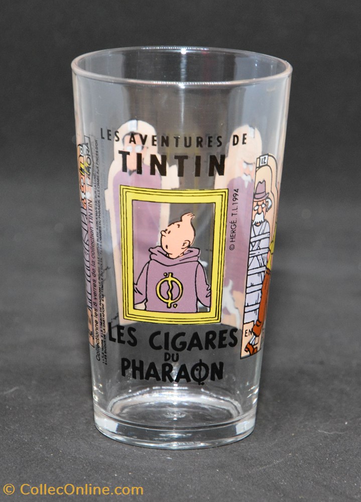 art de la table argenterie verres 1994 amora serie 3 les cigares du pharaon grand