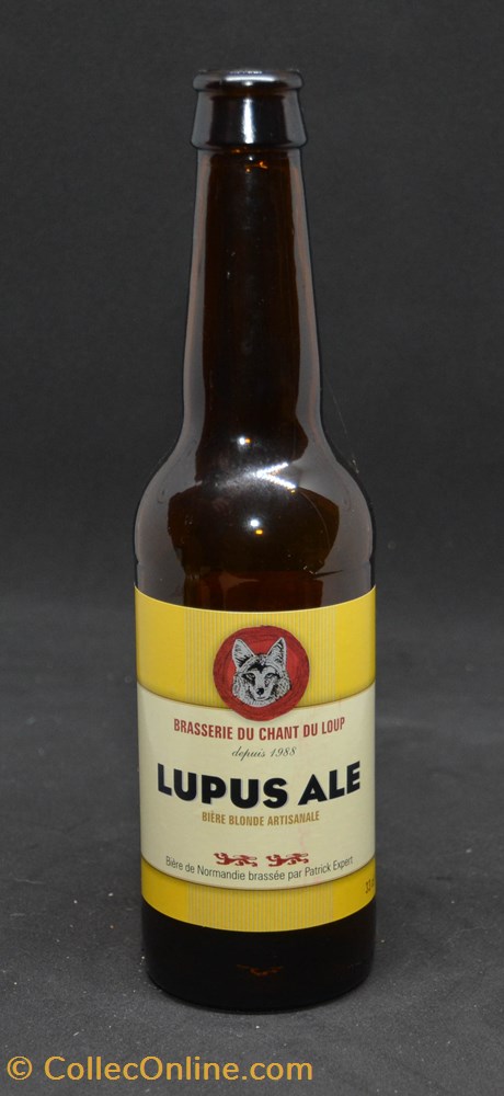 Lupus Ale - Blonde - FR - 5% - 33cl art la table argenterie bistrot alimentation bouteille lupus ale blonde fr 5 33cl