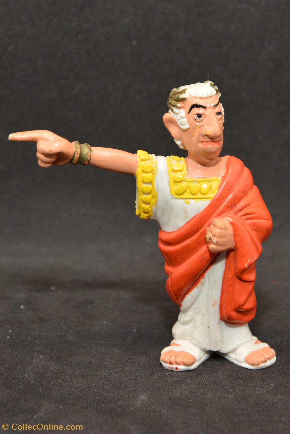 Comics Spain - 1984 - 8 cm - Jules César figurines comics spain 1984 8 cm jules cesar