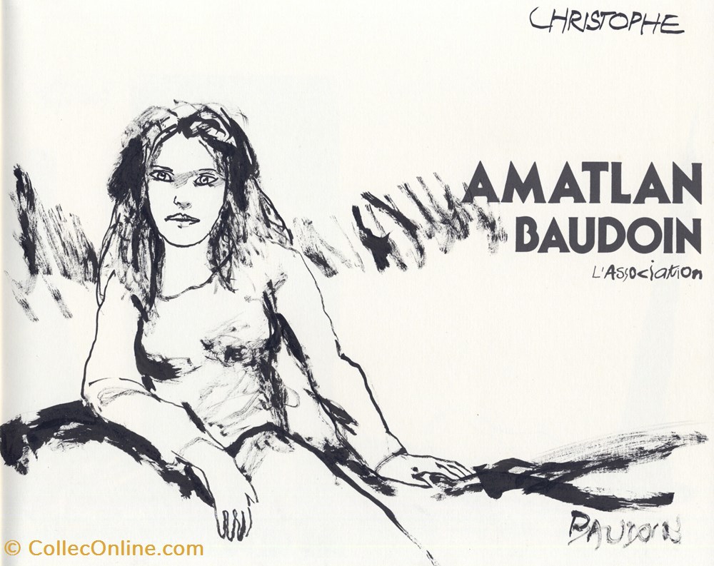 Amatlan (Edmond Baudoin) divers amatlan edmond baudoin