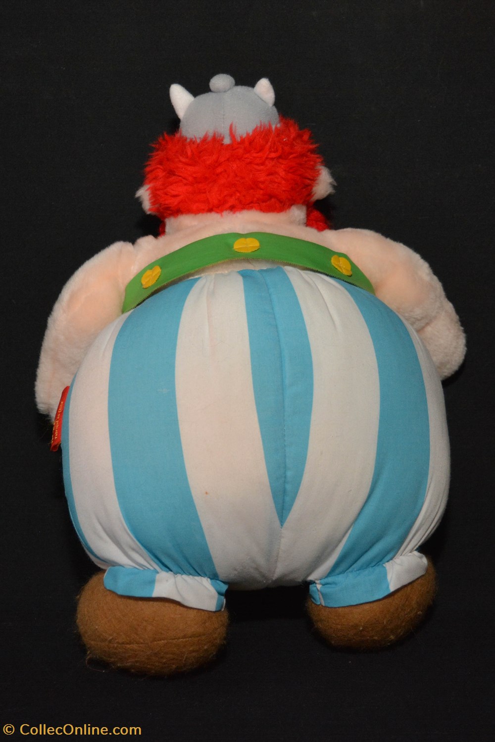 Obélix - Parc Astérix - 1999 - 38 cm 2 jeux jouets peluches obelix parc asterix 1999 38 cm