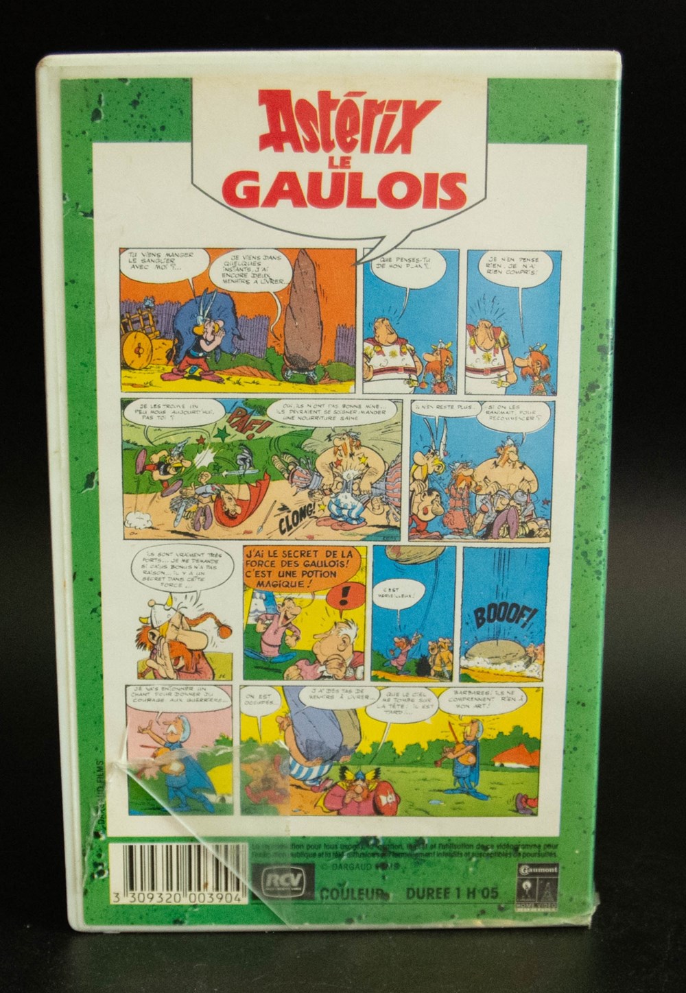 divers film dvd blu ray vhs rcv asterix le gaulois