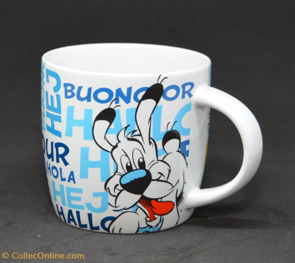 Mug - 2017 - Astérix et Idéfix 3 art la table argenterie service the cafe tass mug 2017 asterix et idefix