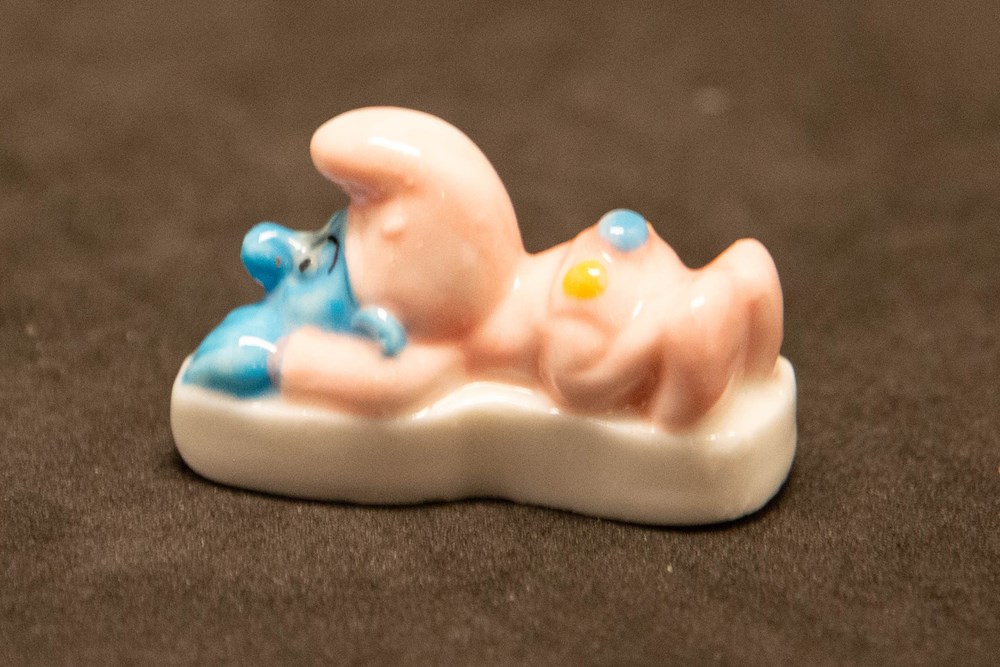 divers feves schtroumpf 1998 serie baby schtroumpf