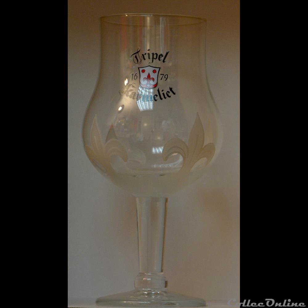 Tripel Karmeliet - 30cl art de la table argenterie bistrot alimentation verres tripel karmeliet 30cl