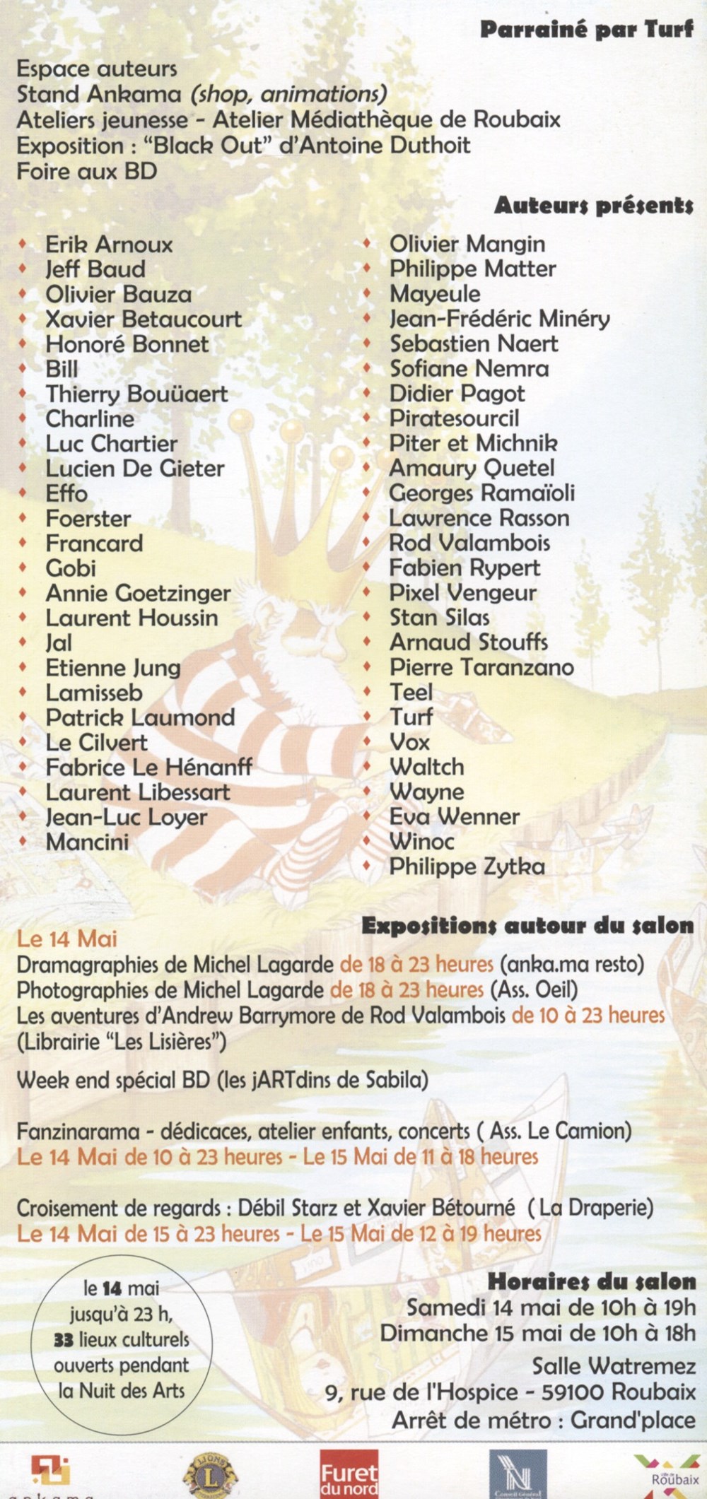 figurines festival 2011 roubaix brochure