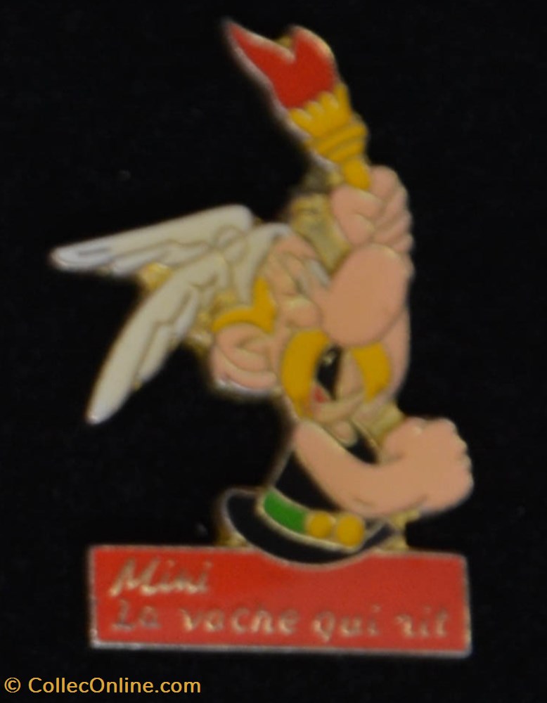 La vache qui rit - Astérix diver pin la vache qui rit asterix