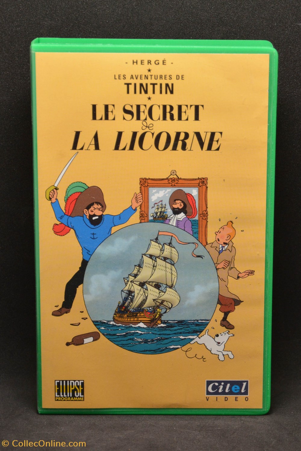 divers film dvd blu ray vhs citel 1991 09 le secret de la licorne