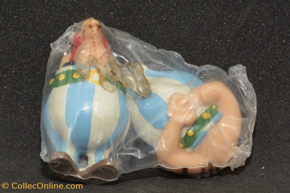 Plastoy - 1999 - Jacquot 2004 - 02 - 4 cm - Obélix figurines plastoy 1999 jacquot 2004 02 4 cm obelix