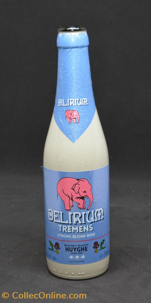 Delirium Tremens Triple - Blonde - BE - 8,5% - 33cl art la table argenterie bistrot alimentation bouteille delirium tremens triple blonde be 8 5 33cl